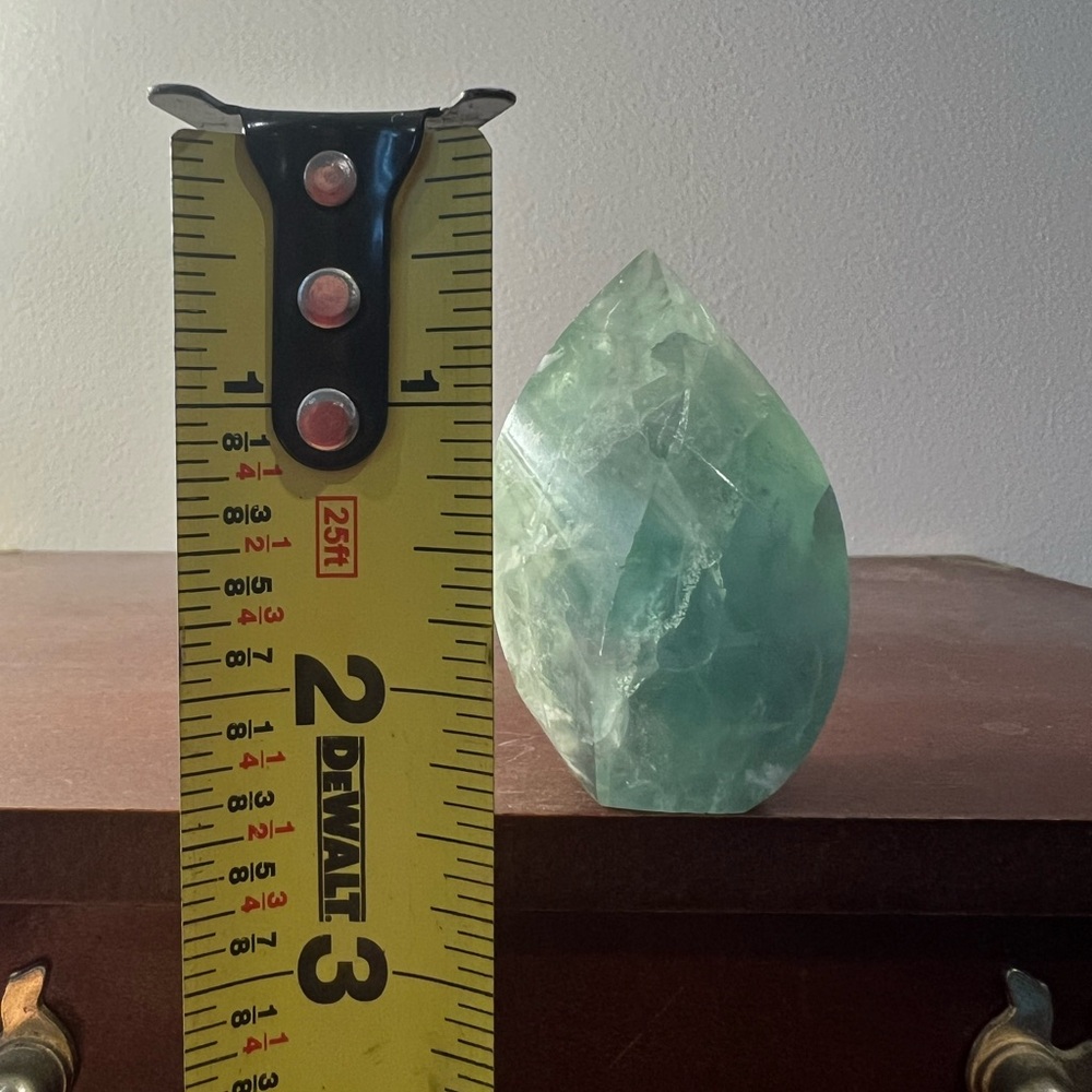 Green Fluorite Crystal (2)